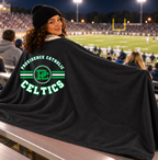 Custom School Spirit Stadium Blanket – Personalized Football or School Design