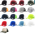 Design your own hat with a custom saying or logo on a leather patch