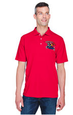 Noonan Academy Men's (unisex) Crusaders Logo Polo - Choose from 3 colors