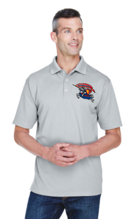 Noonan Academy Men's (unisex) Crusaders Logo Polo - Choose from 3 colors