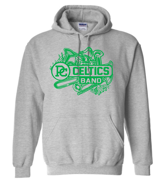 2024 Marching Celtics Hooded Sweatshirt