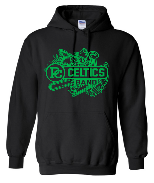 2024 Marching Celtics Hooded Sweatshirt