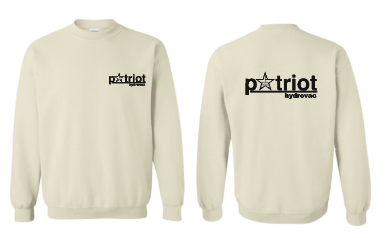 Patriot Logo Sweatshirt Crewneck Color options sizes youth-adult
