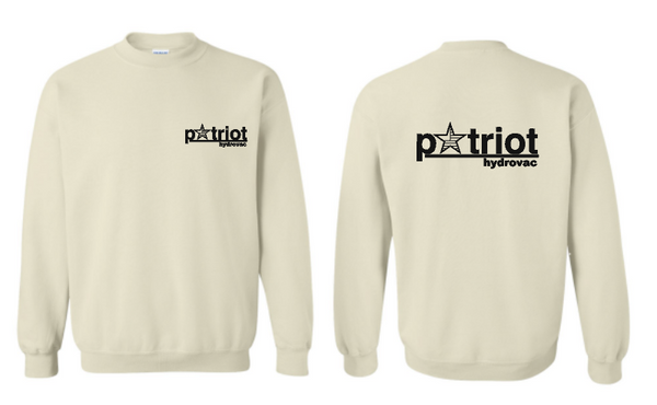 Patriot Logo Sweatshirt Crewneck Color options sizes youth-adult
