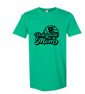 PCHS Volleyball Mom Personalized T shirt
