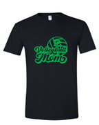 PCHS Volleyball Mom Personalized T shirt
