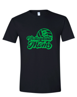 PCHS Volleyball Mom Personalized T shirt