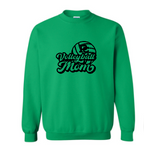 PCHS Volleyball Mom Sweatshirt Crewneck