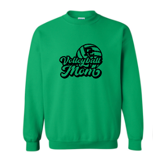 PCHS Volleyball Mom Sweatshirt Crewneck