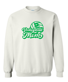 PCHS Volleyball Mom Sweatshirt Crewneck