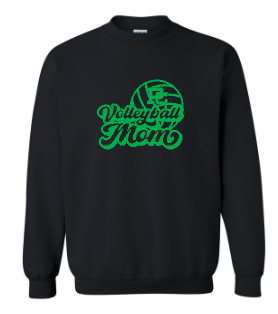 PCHS Volleyball Mom Sweatshirt Crewneck