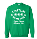 PCHS Volleyball Courtside Social Club Personalized Sweatshirt