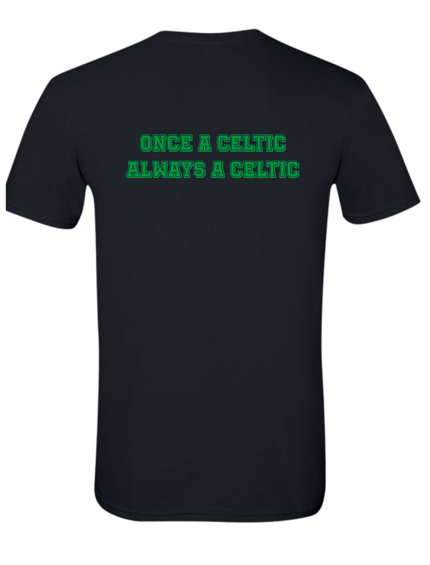 PC Alumni Shirt Once a Celtic Always a Celtic