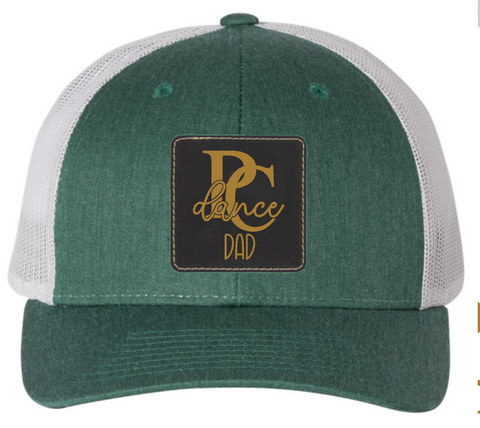 Dancing Celtics Dad Trucker Hat