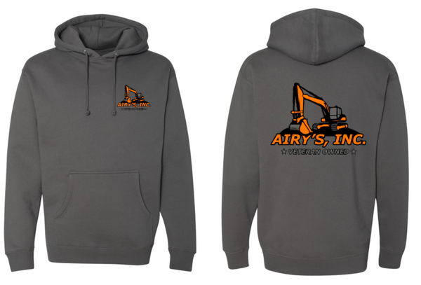 NEW Independent Brand Airy's Logo Hooded Sweatshirt