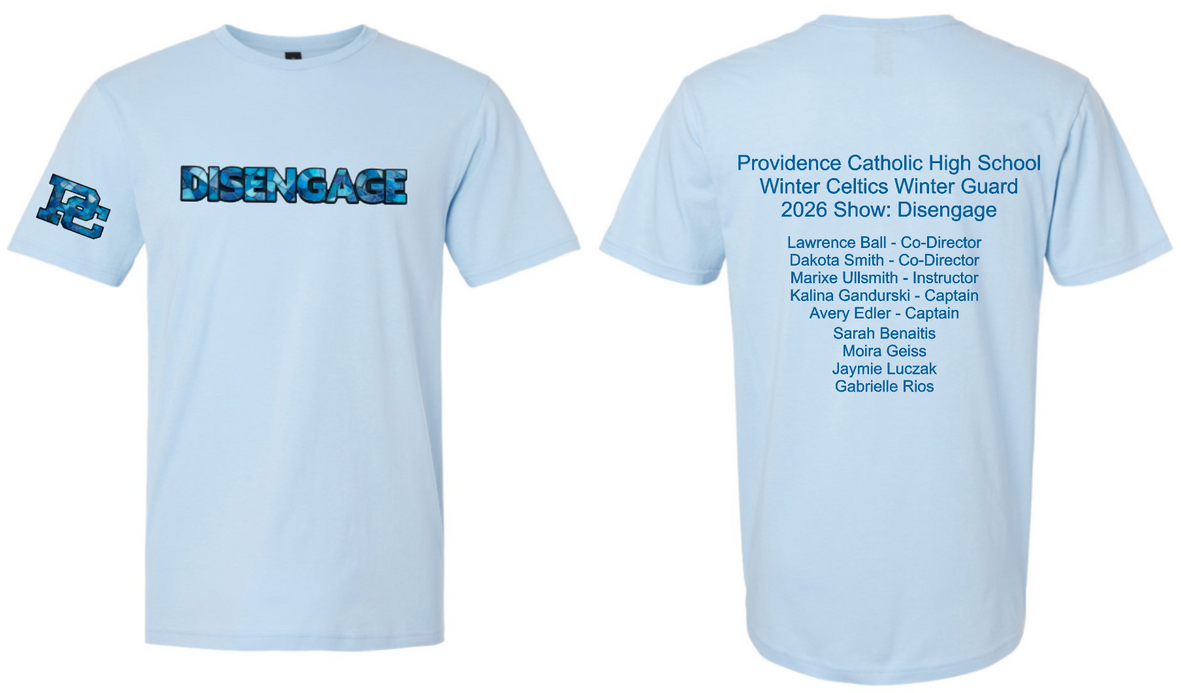 2026 Disengage Winter Celtics Show Shirt