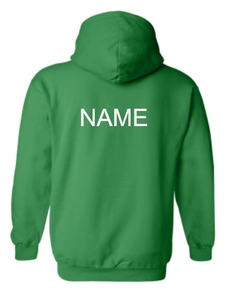 Shrek Jr Youth-Adult hooded Sweatshirt