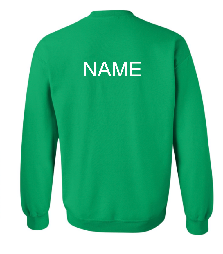 Shrek Jr Youth-Adult Crewneck Sweatshirt