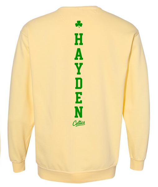 Providence Dancing Celtics Comfort Colors Crewneck Sweatshirt