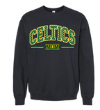 NEW 2026 Celtics Personalized Mom, Grandma, Aunt, Sister Polka dot Sweatshirt
