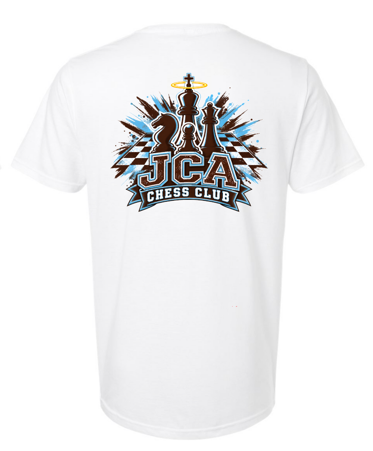 JCA Chess Club t shirt
