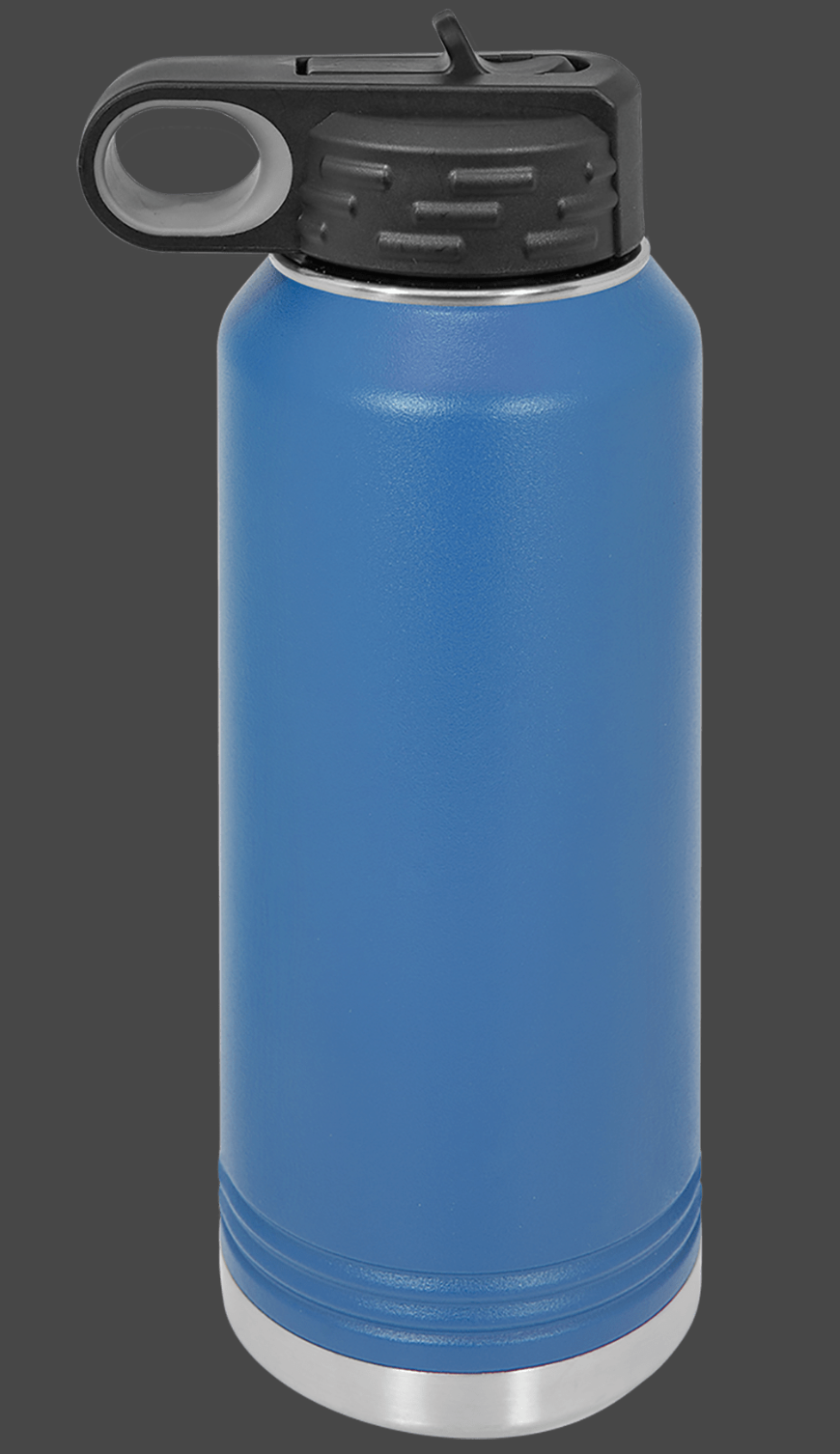 Personalized School Logo Water Bottle | 32 oz Engraved