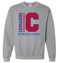 C Crusaders Gray Sweatshirt (hooded or crewneck)