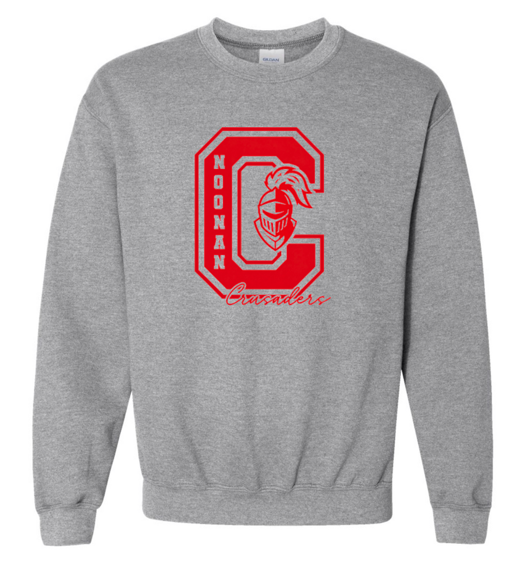 Crusaders Letter C Sweatshirt (hooded or crewneck)