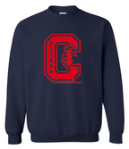 Crusaders Letter C Sweatshirt (hooded or crewneck)
