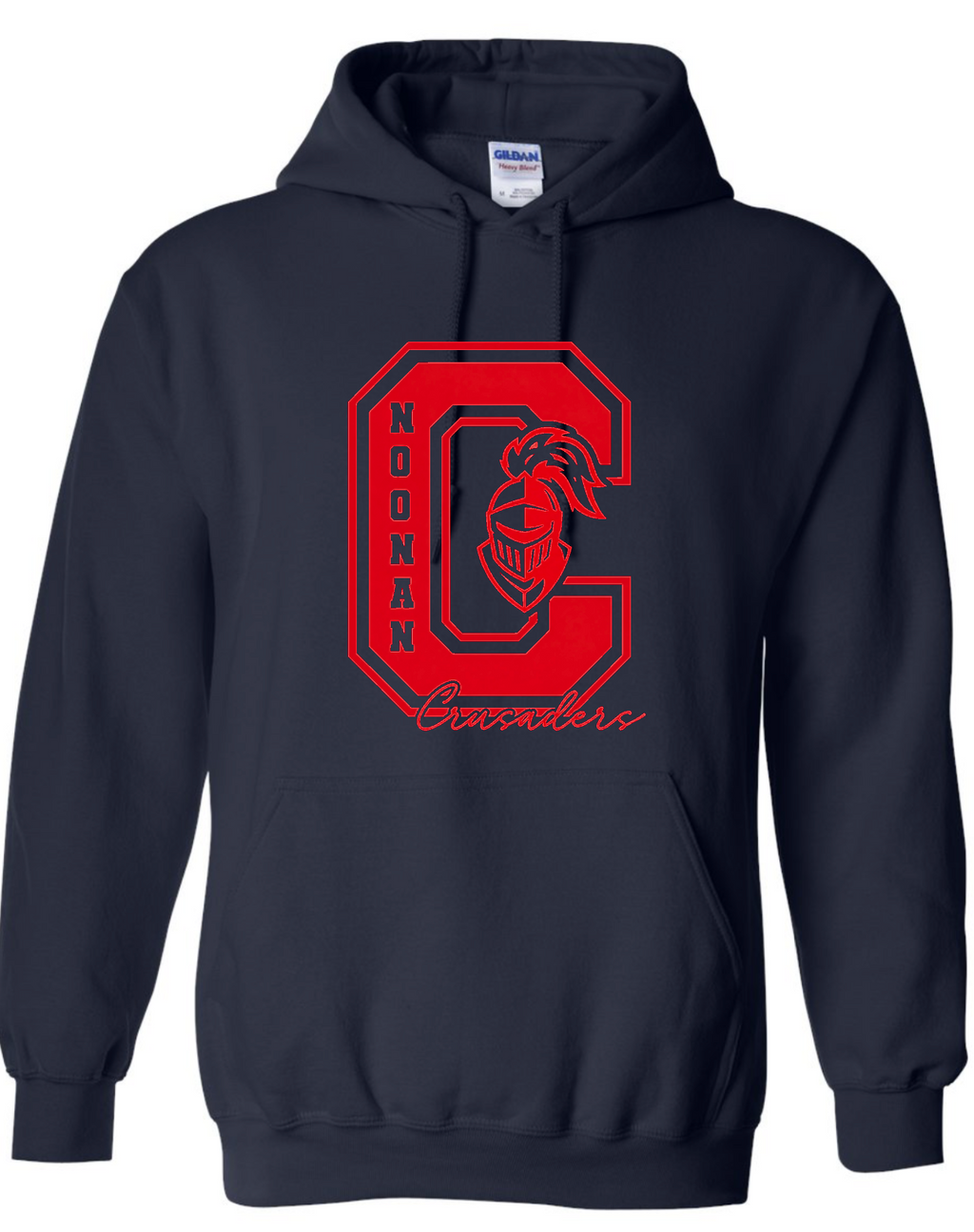 Crusaders Letter C Sweatshirt (hooded or crewneck)