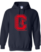 Crusaders Letter C Sweatshirt (hooded or crewneck)