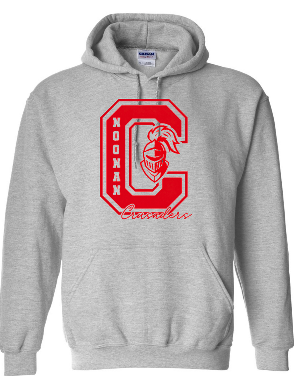 Crusaders Letter C Sweatshirt (hooded or crewneck)