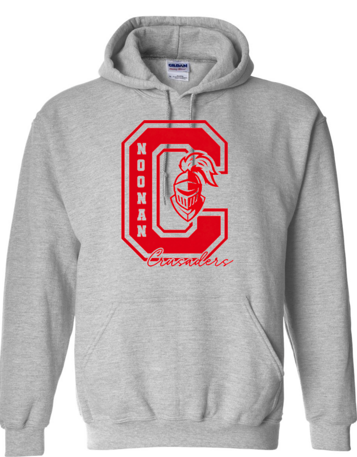 Crusaders Letter C Sweatshirt (hooded or crewneck)