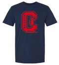 Crusaders letter C Spirit Shirt Choose Gray or Navy