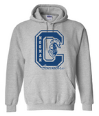 Crusaders Letter C Sweatshirt (hooded or crewneck)
