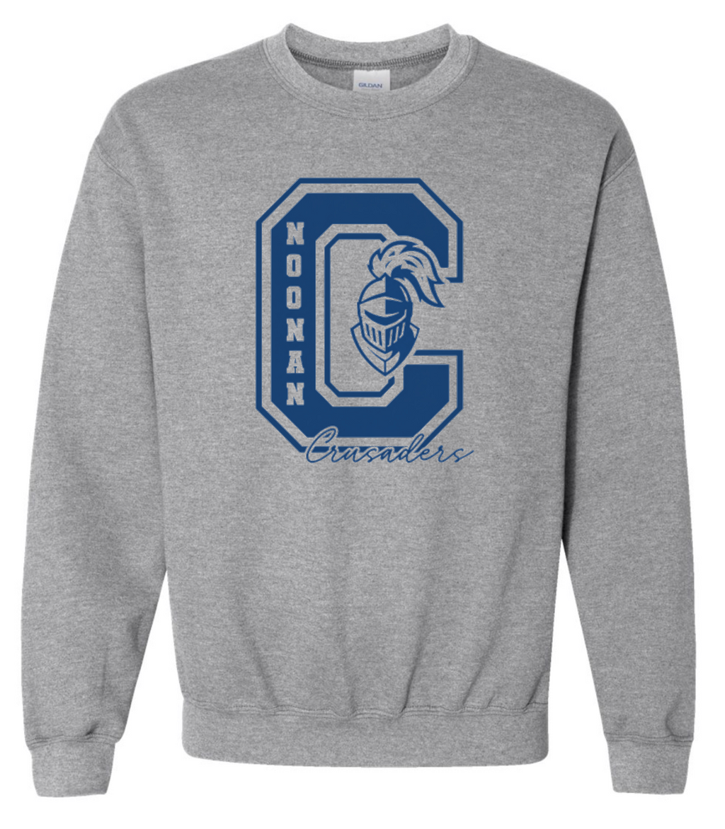 Crusaders Letter C Sweatshirt (hooded or crewneck)