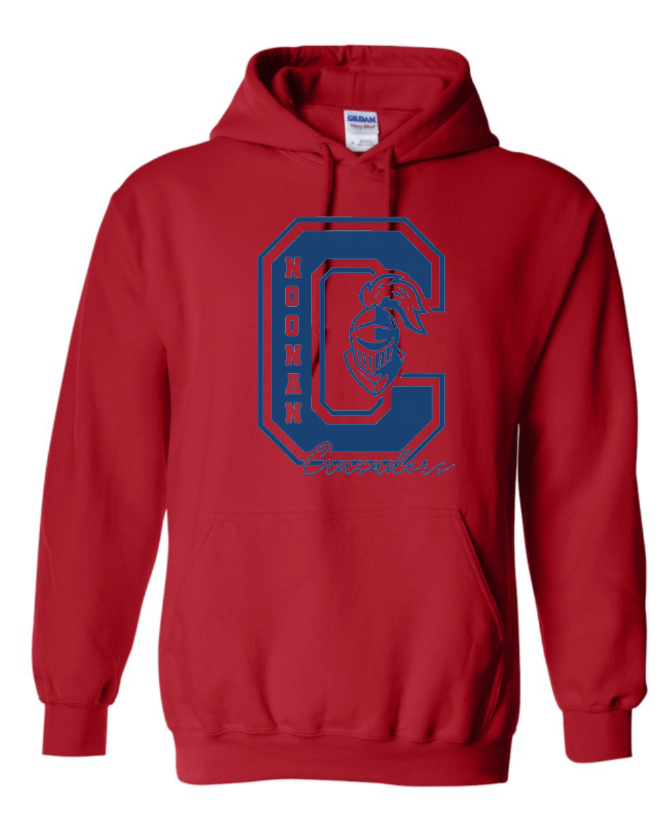 Crusaders Letter C Sweatshirt (hooded or crewneck)