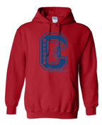 Crusaders Letter C Sweatshirt (hooded or crewneck)