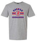 New Noonan Crusaders Spirit Wear Gray Shirt