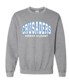 Crusaders Arched Noonan Academy Sweatshirt (hooded or crewneck)