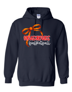 Basketball Bow Crusaders Sweatshirt (hooded or crewneck)