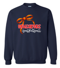 Basketball Bow Crusaders Sweatshirt (hooded or crewneck)