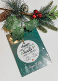 Chance Made us Neighbors Hearts Made us Friends ornament