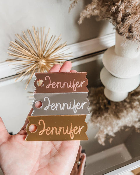 Set of 3 Stanley Name Plates SPECIAL LINK