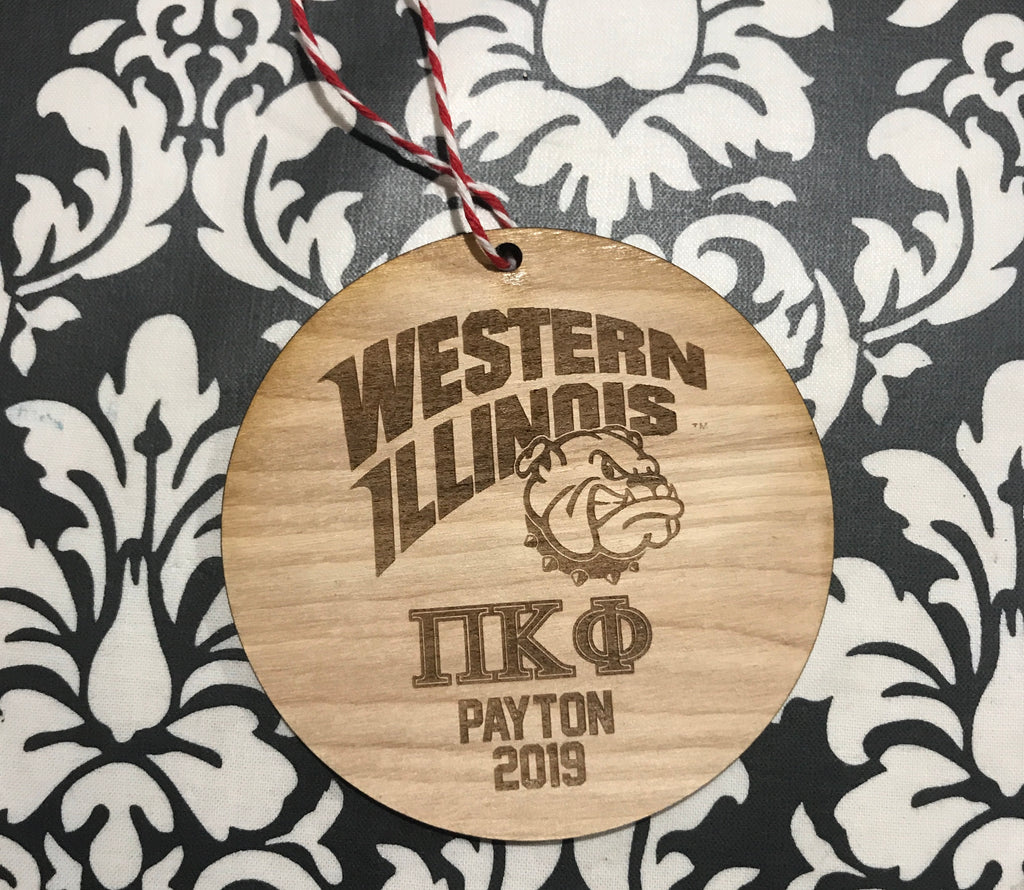 Custom Logo Ornament