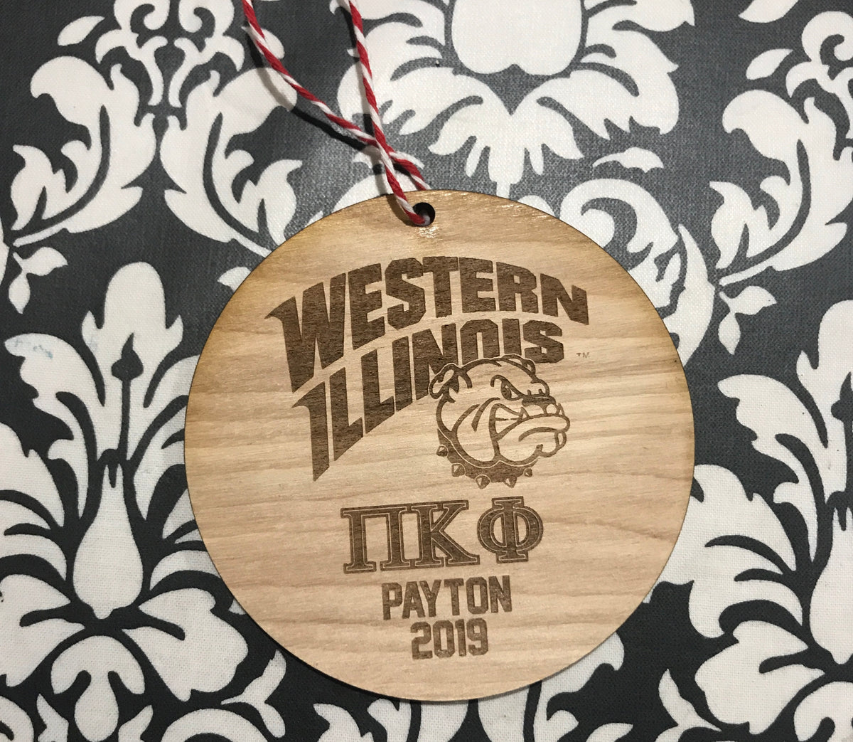Custom Logo Ornament