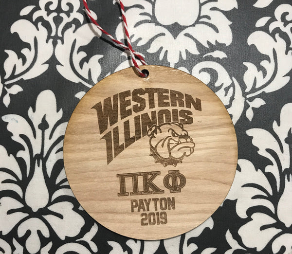 Custom Logo Ornament