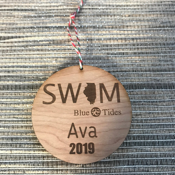 Custom Logo Ornament