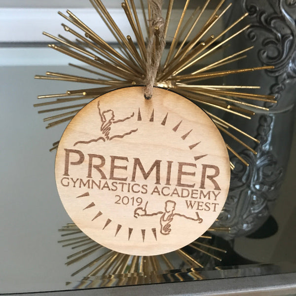 Custom Logo Ornament