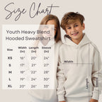 Shrek Jr Youth-Adult hooded Sweatshirt